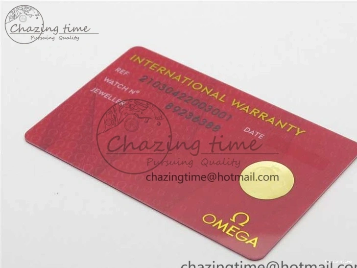 0427 2018 Seamaster Diver 300M SS RG VSF 1:1 Best Edition RG Bezel Blue Dial on Blue Rubber Strap A Contemporary 7927